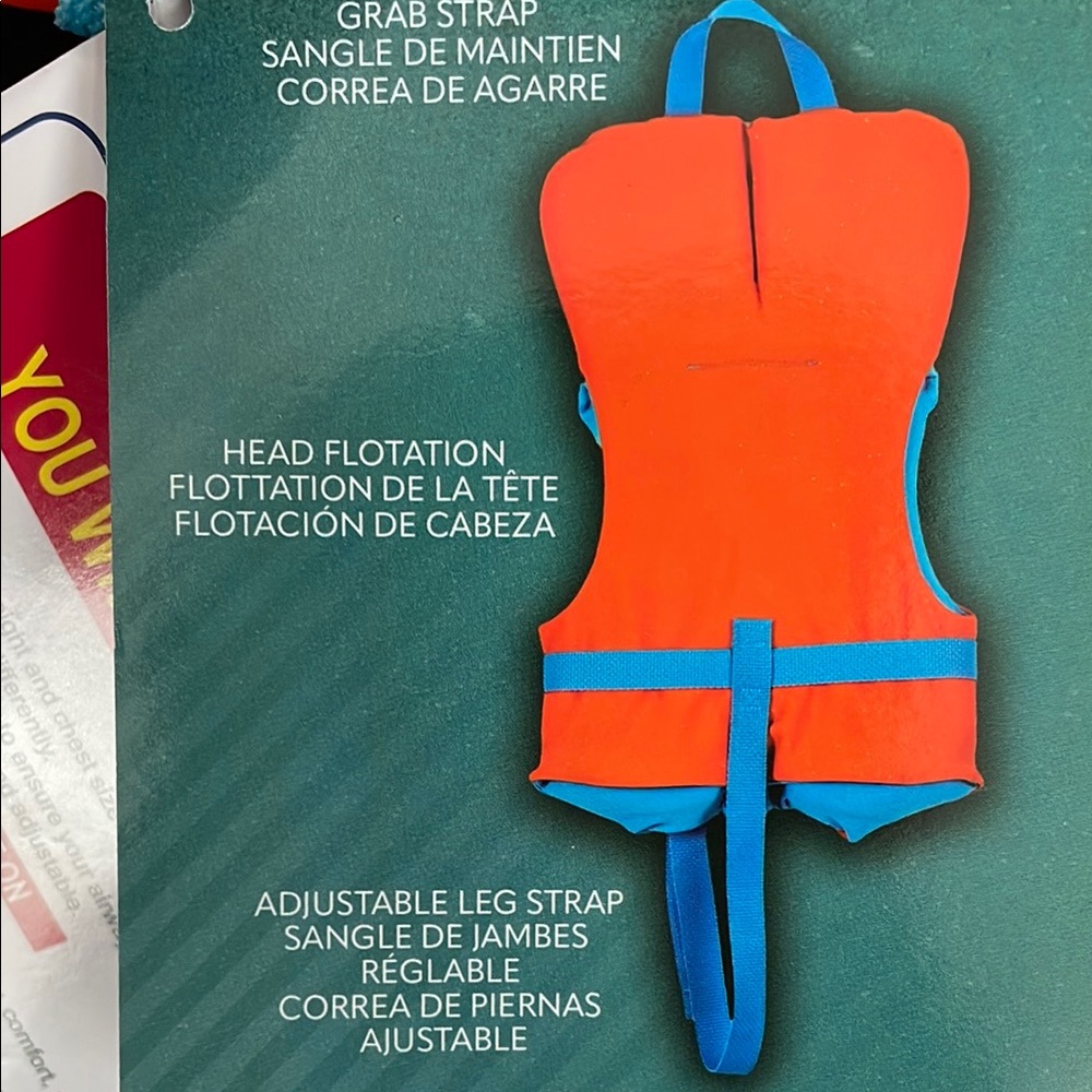 Hyperlite - Kids Life Vest  Life Jacket - Picture 3 of 8